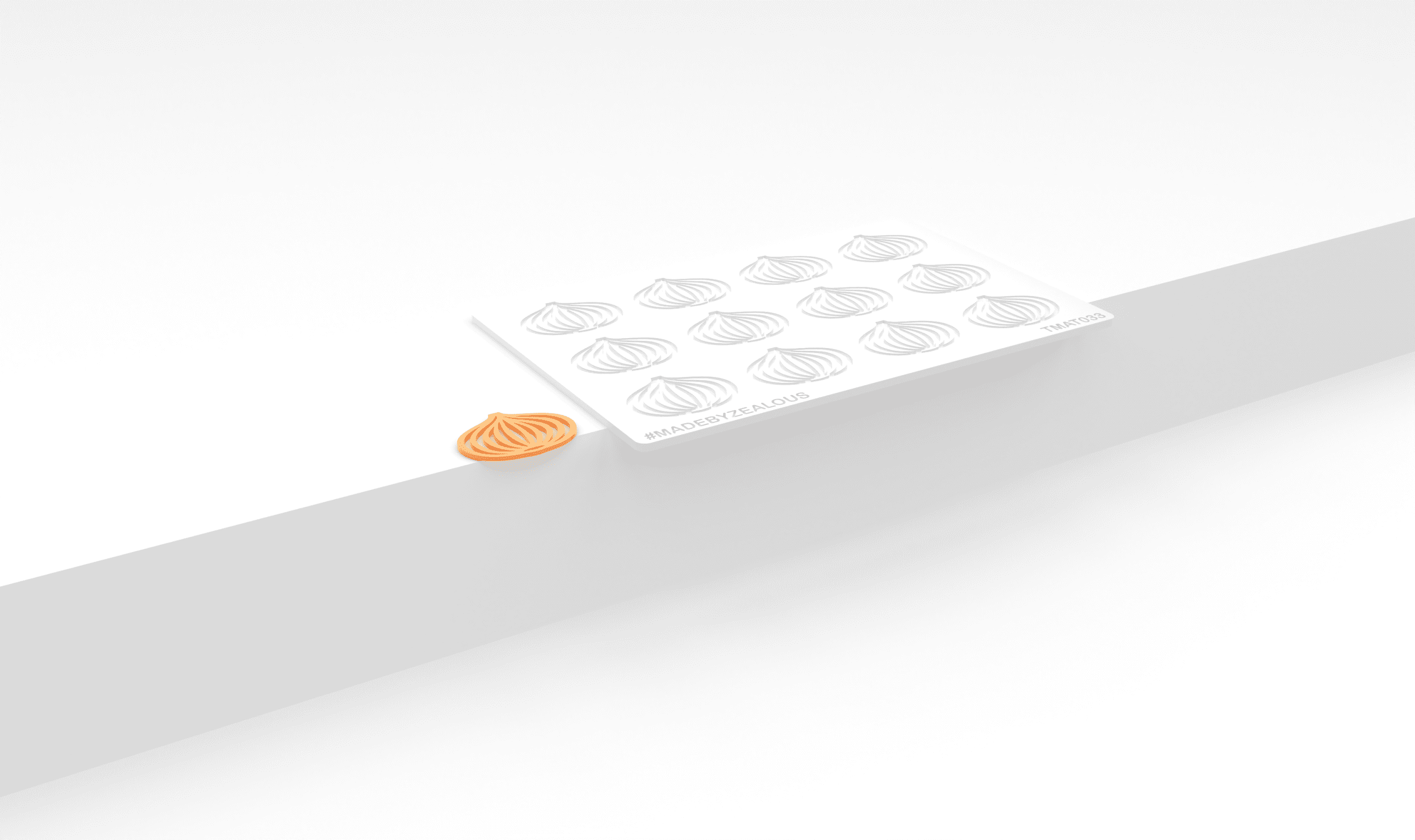 Onion Tuile Mold - Gallery