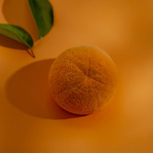 Orange silicone mold