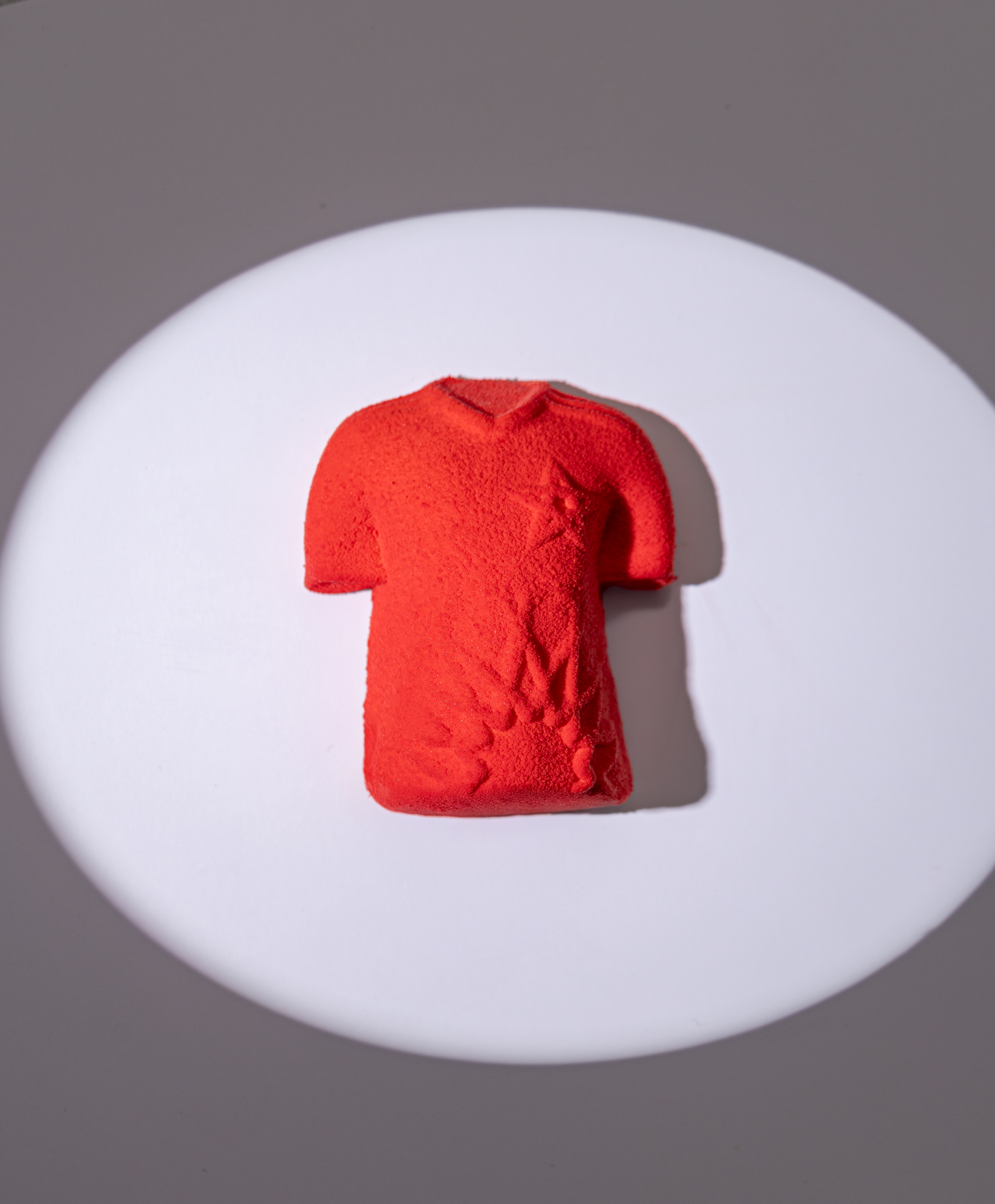 Display cake , Moroccan jersey