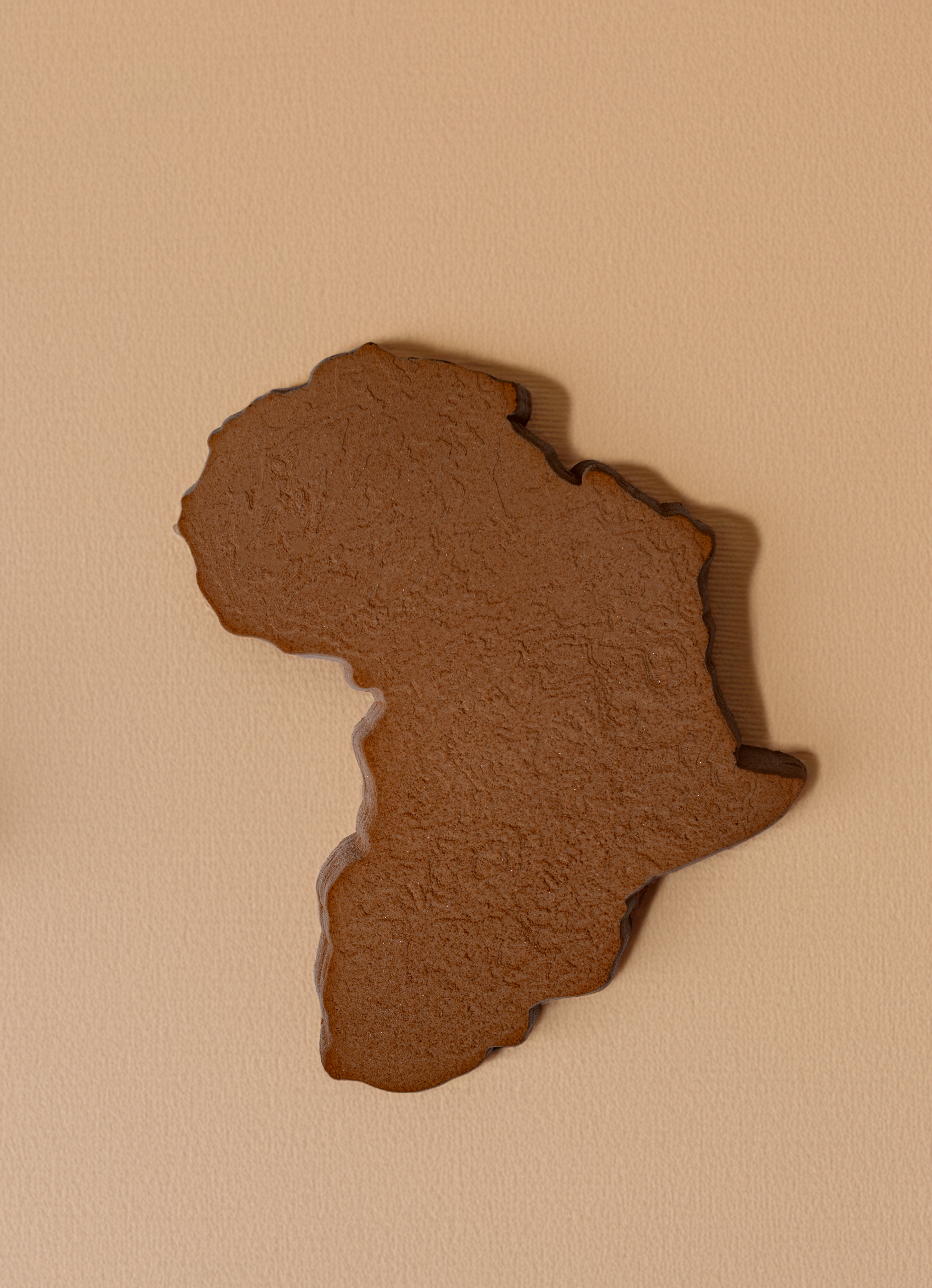 Sharing cake , Africa