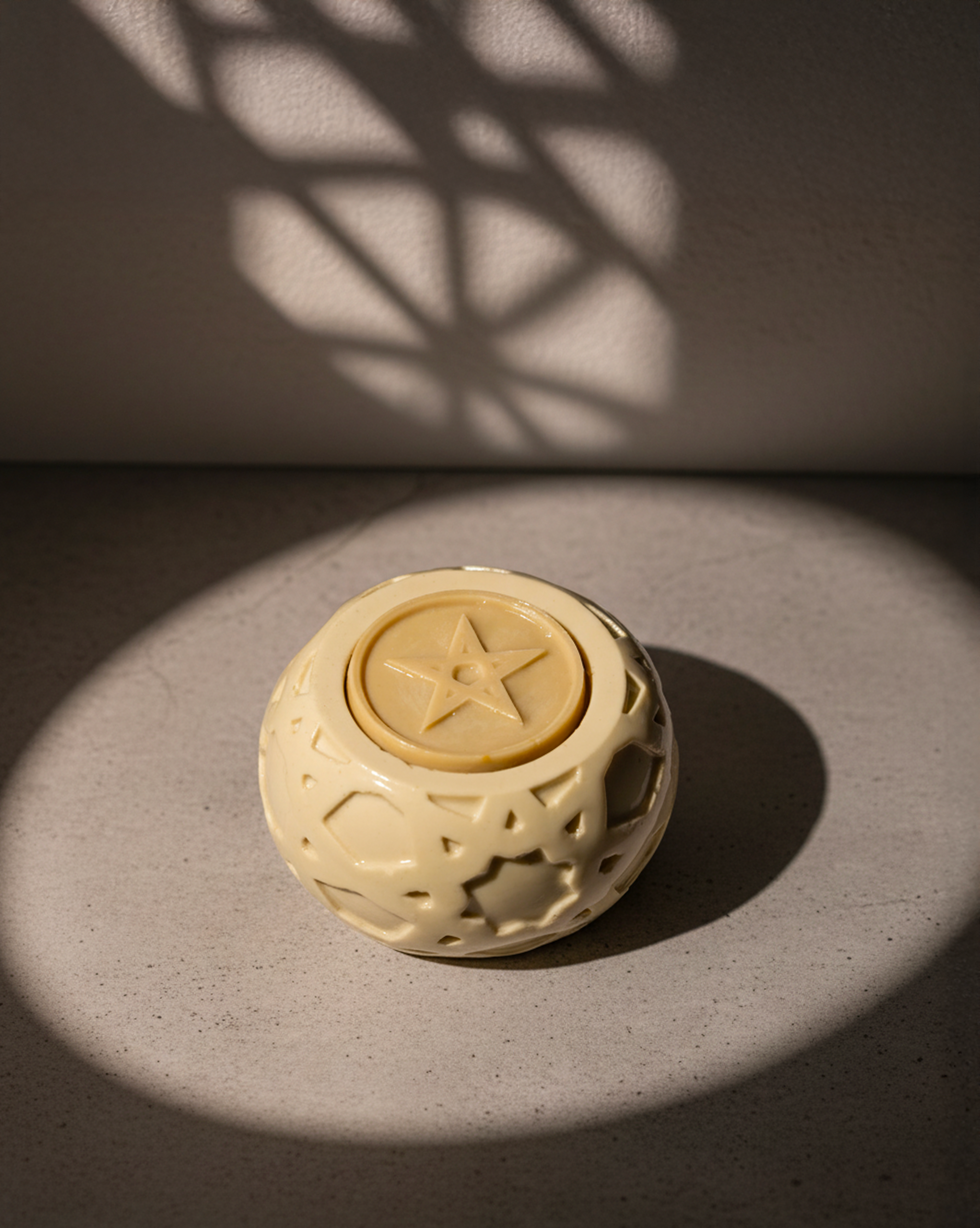 Display cake , Moroccan Star
